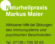 Heilpraktiker Markus Maier bei Fibromyalgie